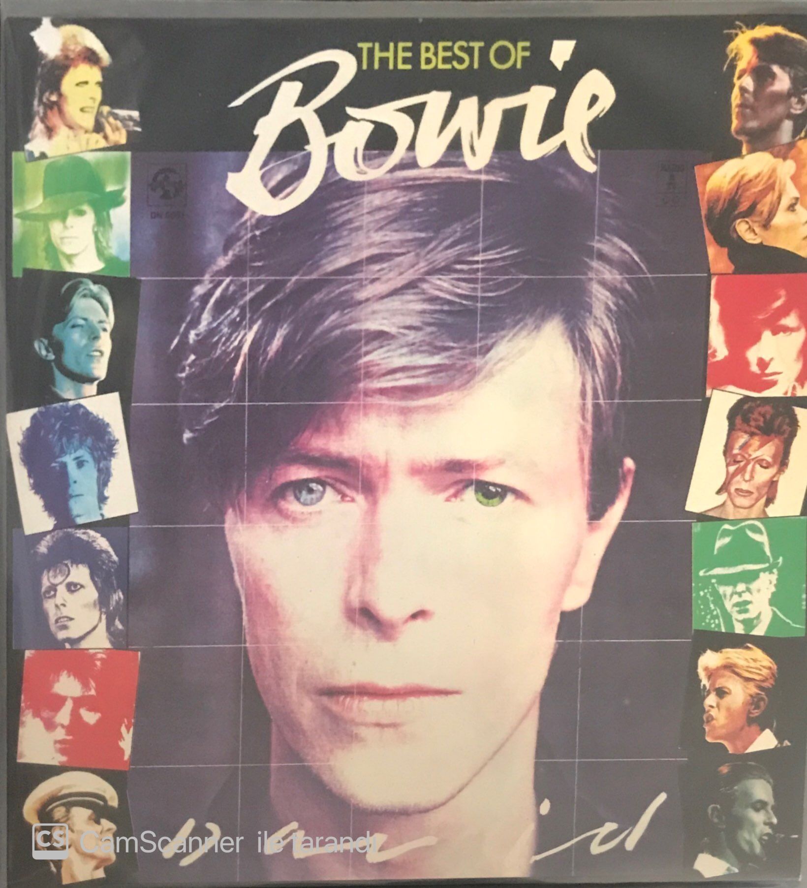 David Bowie The Best Of Bowie LP