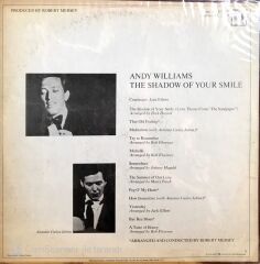 Andy Williams / The Shadow Of Your Smile LP