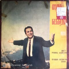 Rashid Beibutov - Rashid Beibutov Sings - LP
