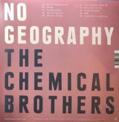 The Chemical Brothers - No Geography  2 x LP