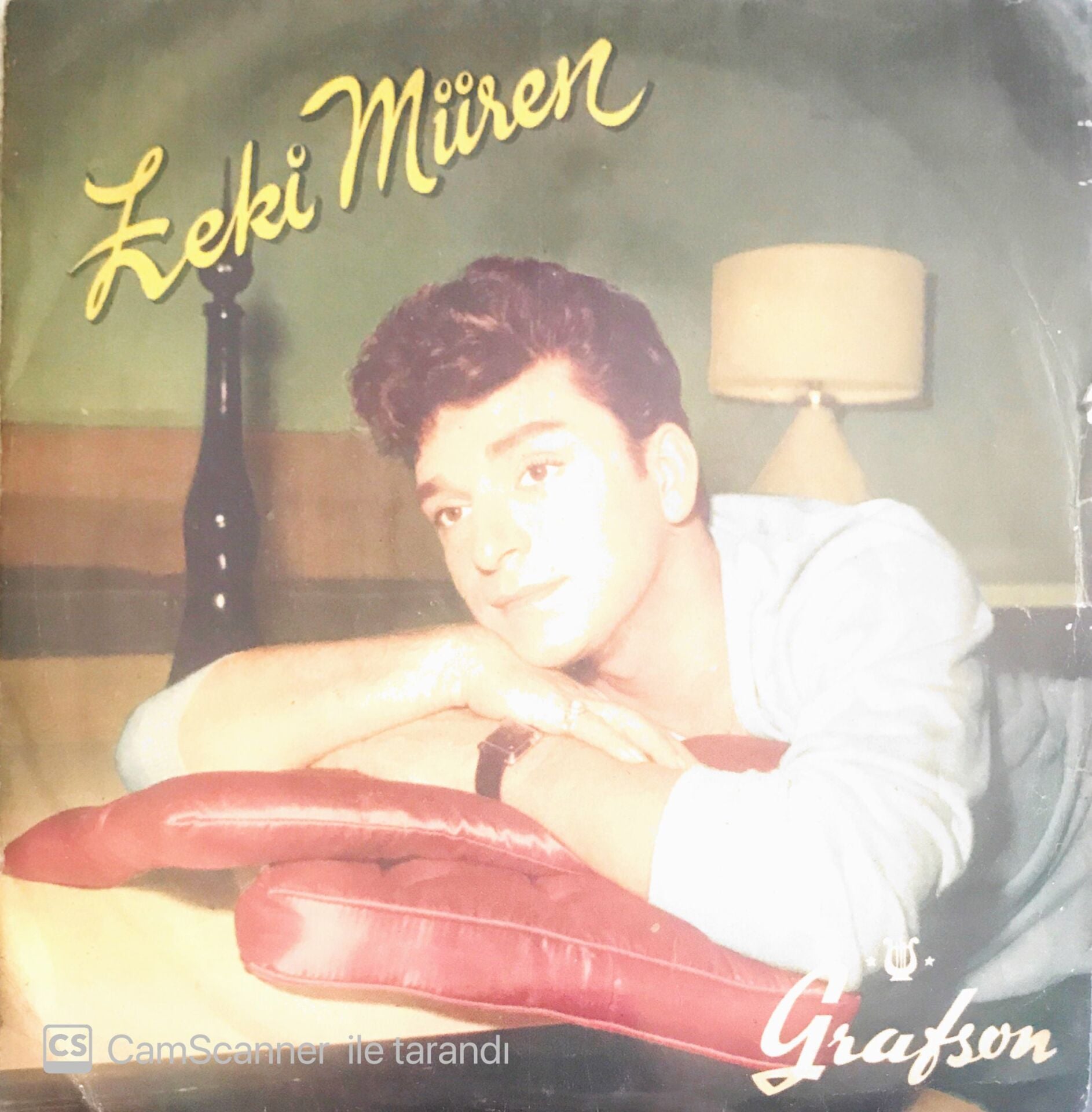 Zeki Müren - Gitmek Mi Zor Kalmak Mı Zor/Söz Verirsin Severek -  45'lik