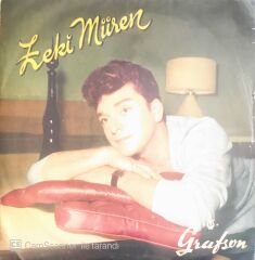 Zeki Müren - Gitmek Mi Zor Kalmak Mı Zor/Söz Verirsin Severek -  45'lik