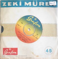 Zeki Müren - Gitmek Mi Zor Kalmak Mı Zor/Söz Verirsin Severek -  45'lik