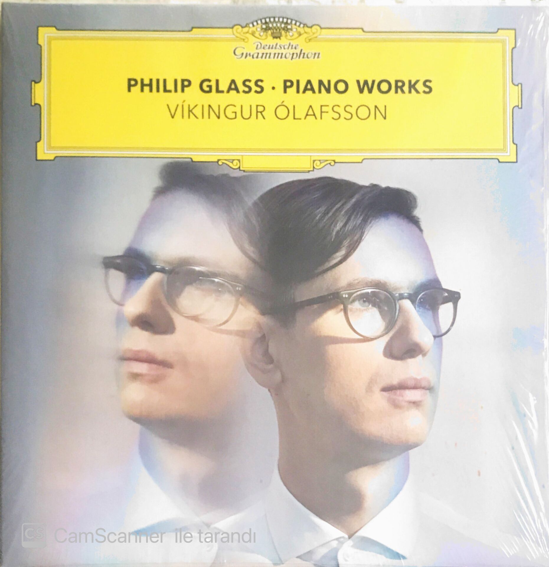 Vikingur Olafsson Philip Glass - Piano Works - Double LP