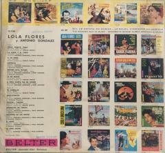 Lola Flores Y Antonio Gonzales LP