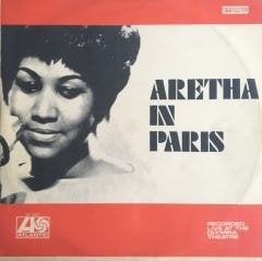 Aretha Franklin ''Aretha In Paris'' LP