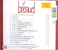 Gilbert Becaud / Un Peu D'amour Et D'amitie CD