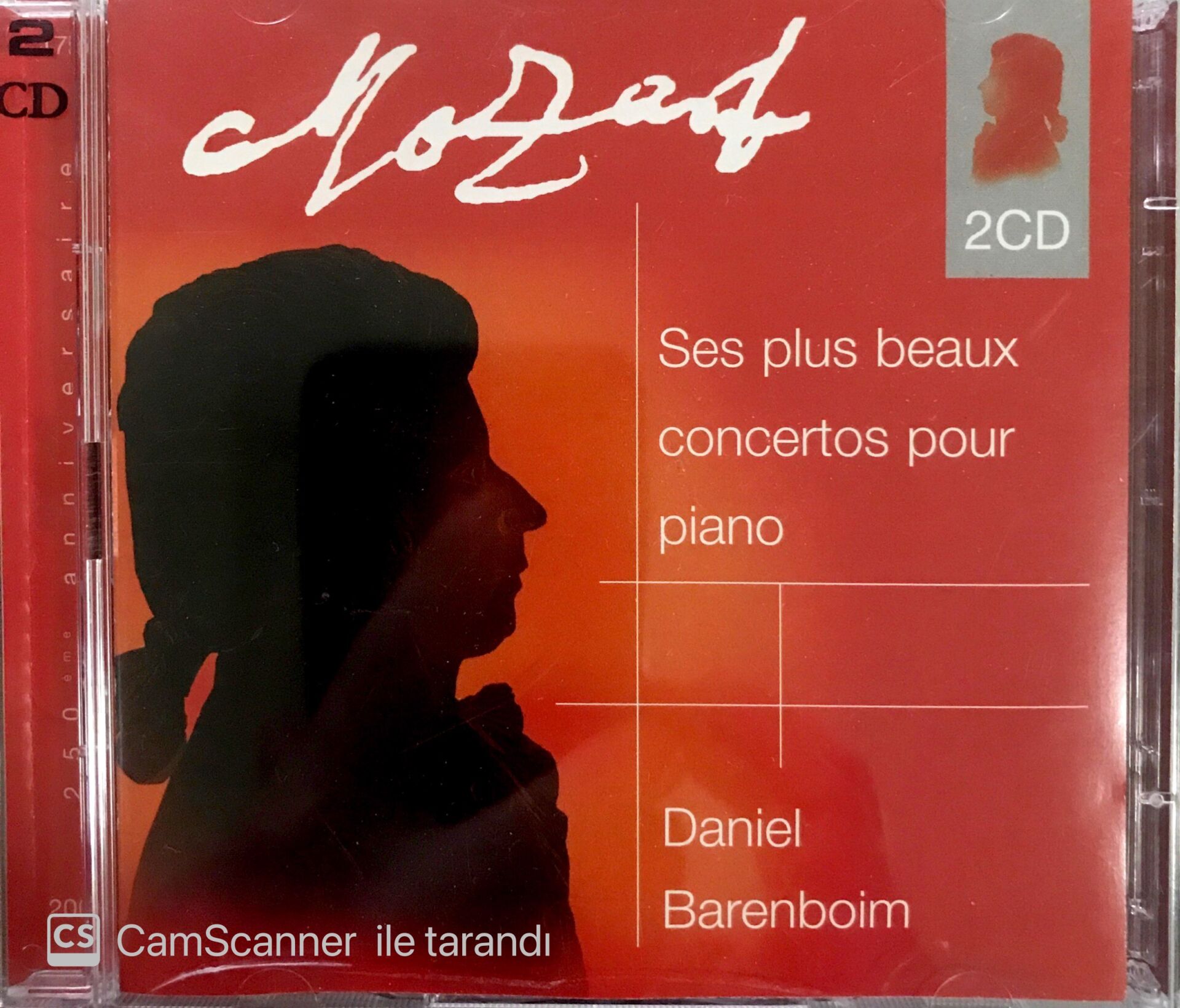 Mozart 2 CD