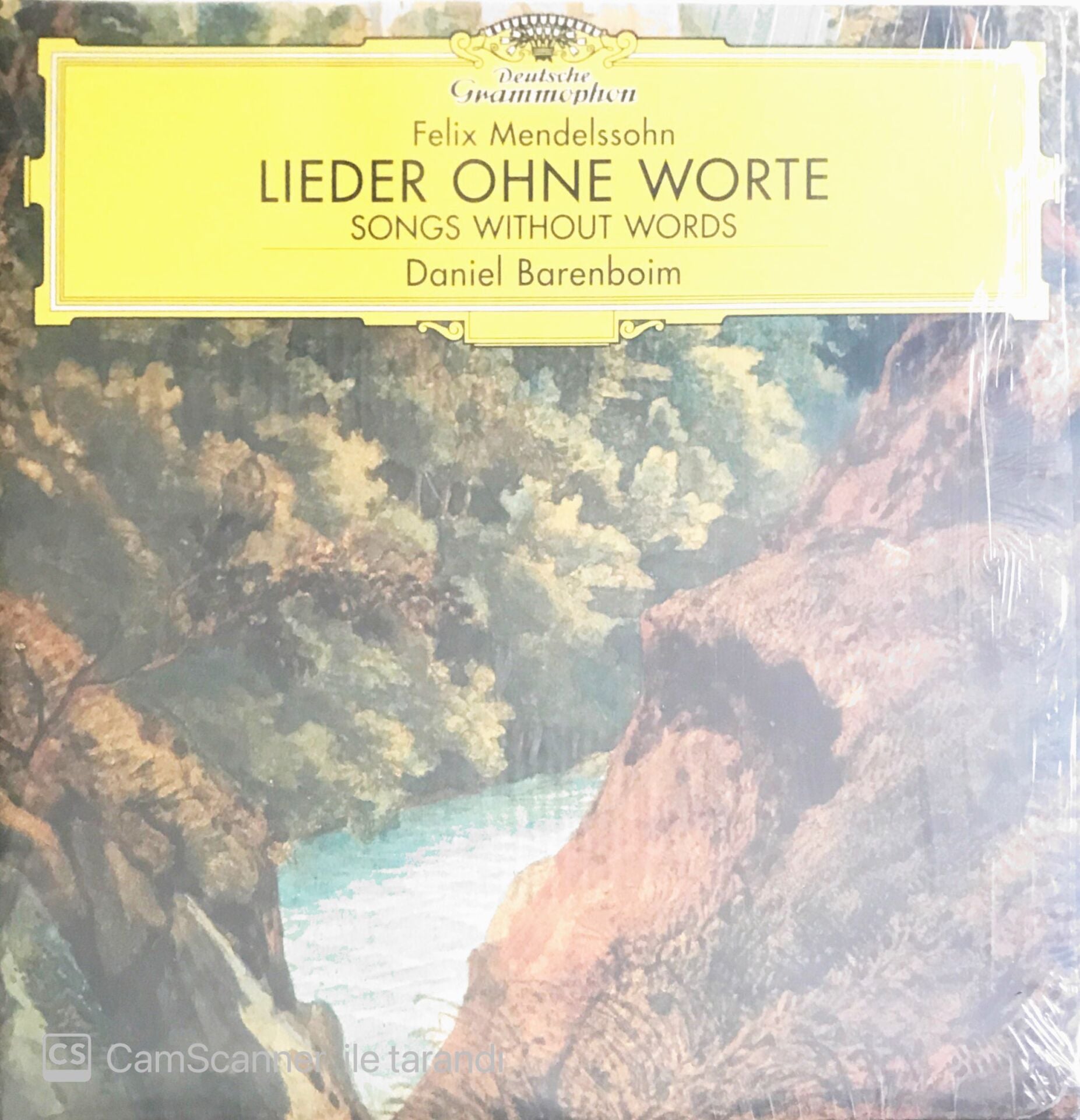 Felix Mendelssohn - Songs Withour Words - Triple LP