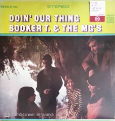 Booker T. & The Mg's - Doin' Our Thing - LP