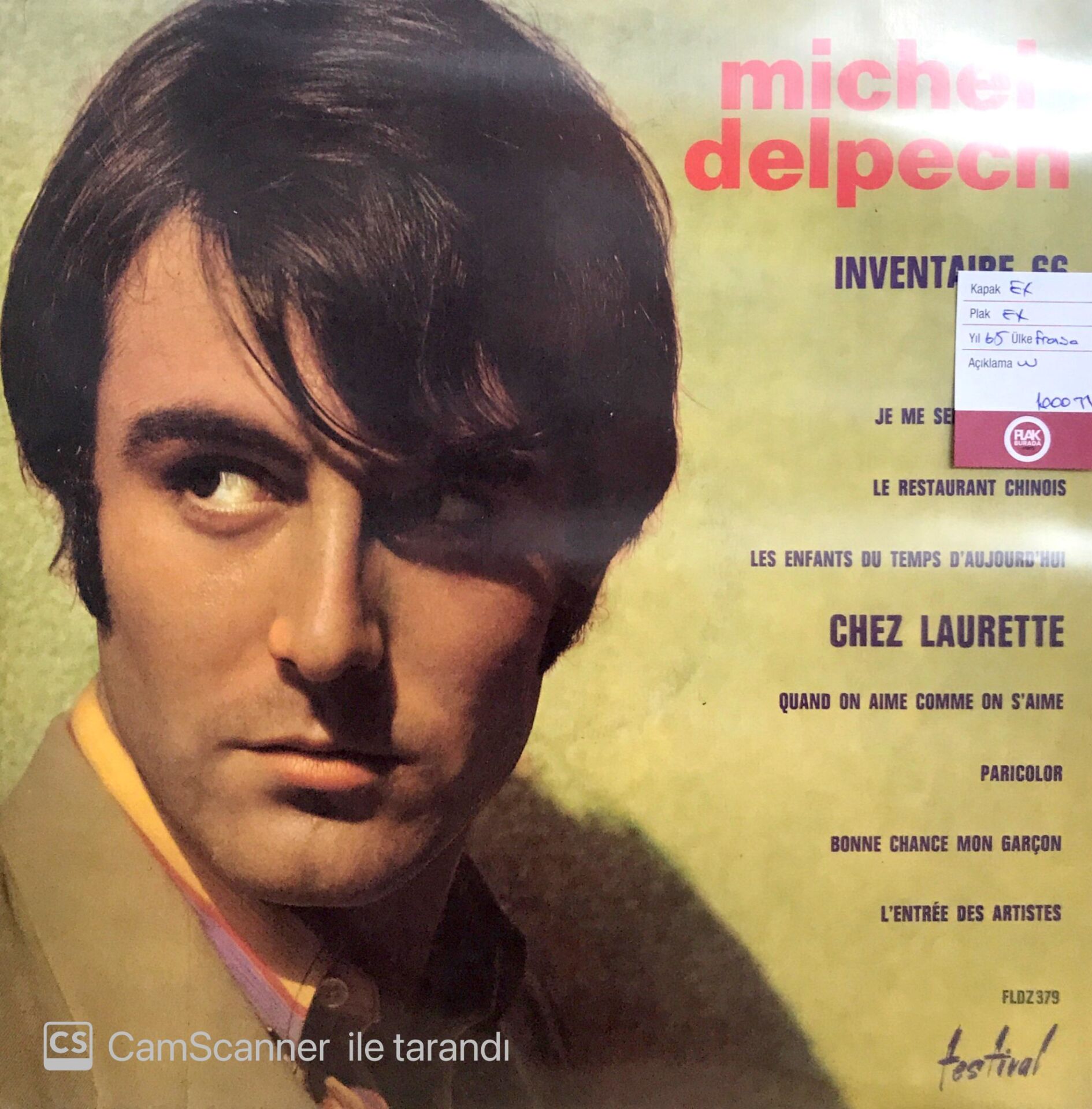 Michel Delpech / Festival LP