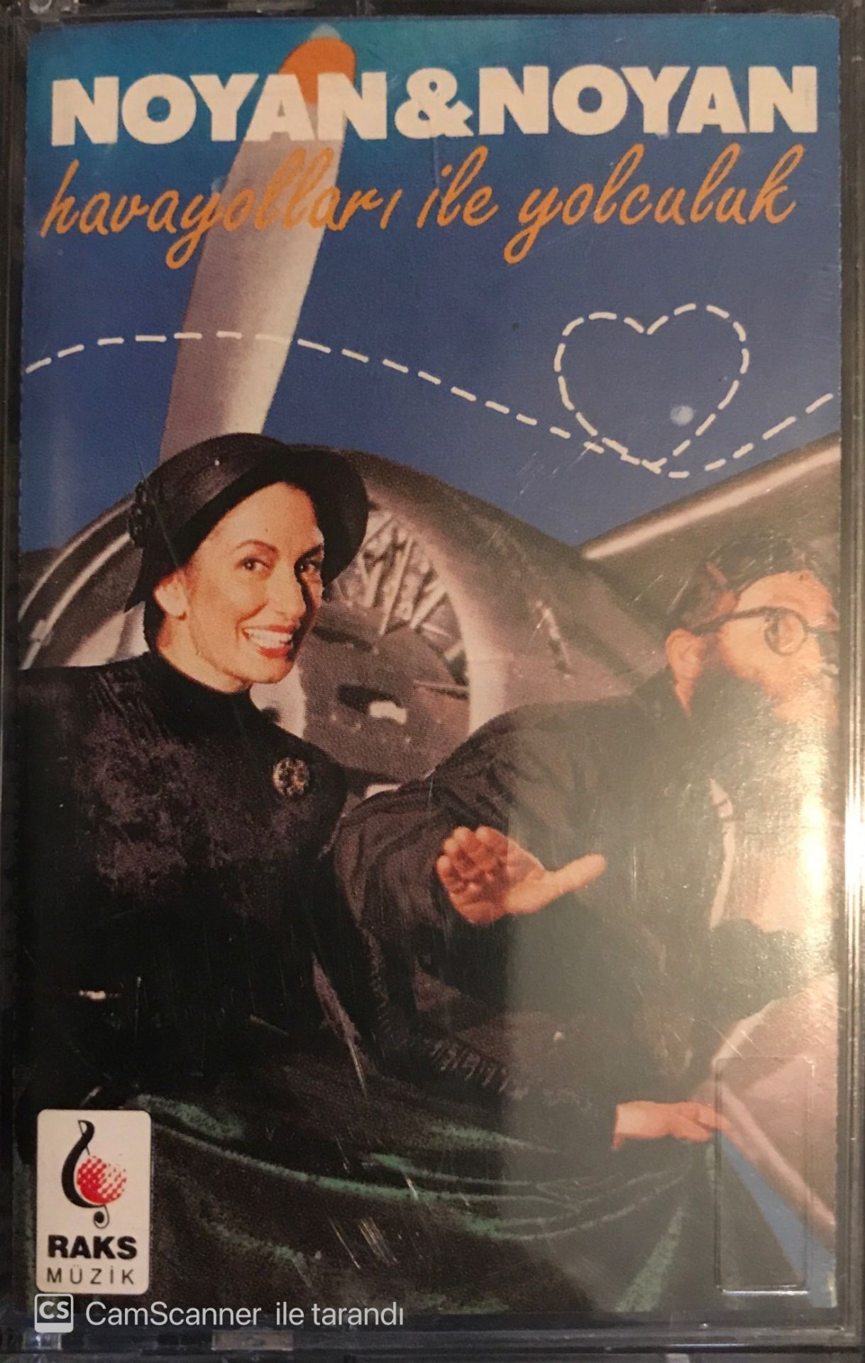 Noyan & Noyan - Havayolları İle Yolculuk KASET