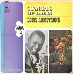 Louis Armstrong 2 Facets Of Louis LP