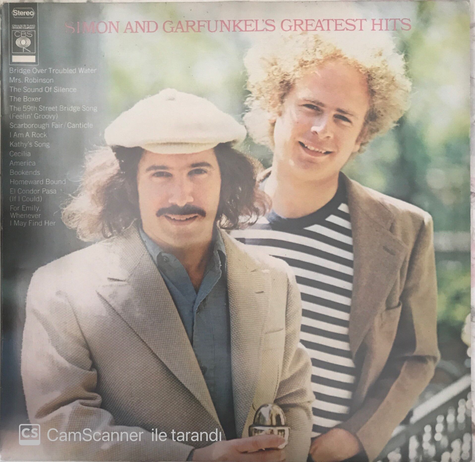 Simon And Garfunkel's Greatest Hits LP