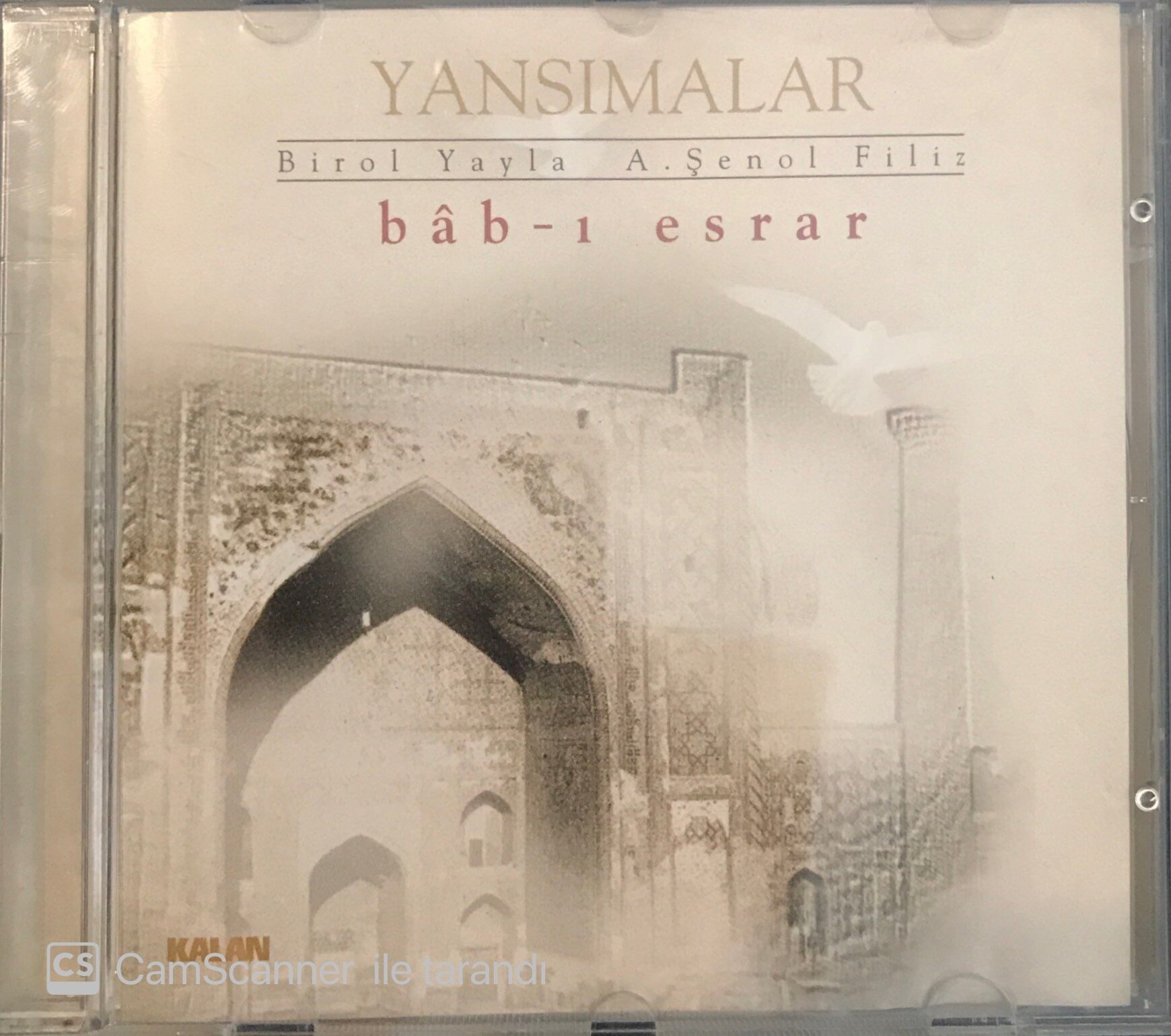 Yansımalar Bab-ı Esrar CD