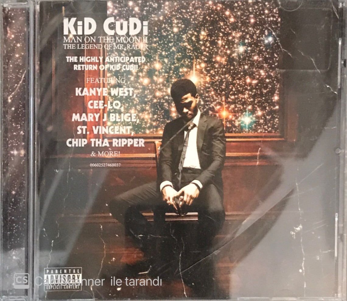 Kid Cudi - Man On The Moon 2 The Legend Of Mr. Rager  CD