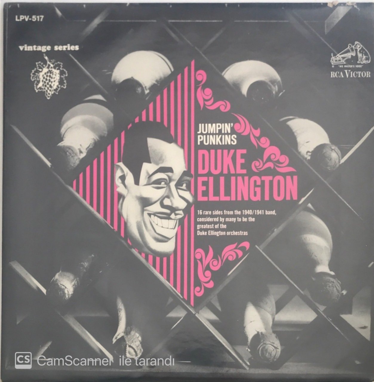 Duke Ellington Jumpin' Punkins LP