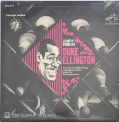 Duke Ellington Jumpin' Punkins LP