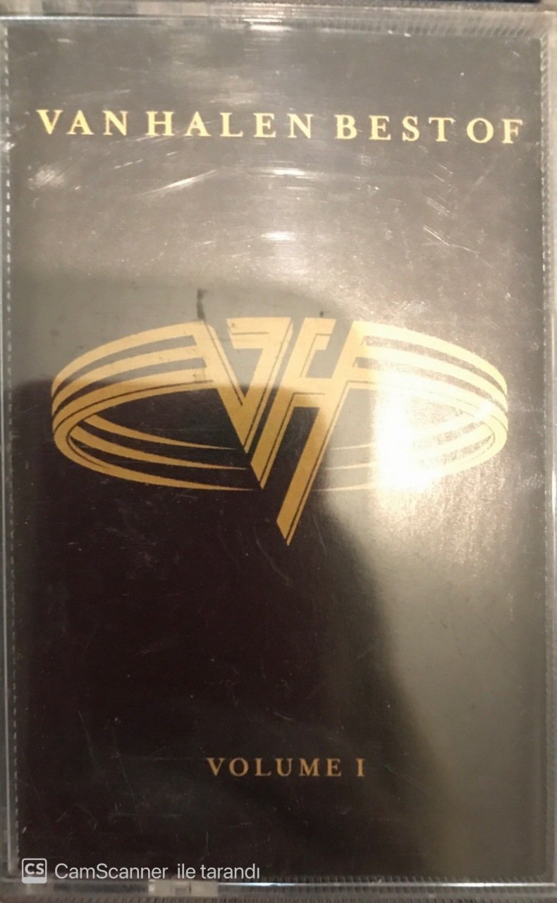 Van Halen Best Of Volume Of Volume 1