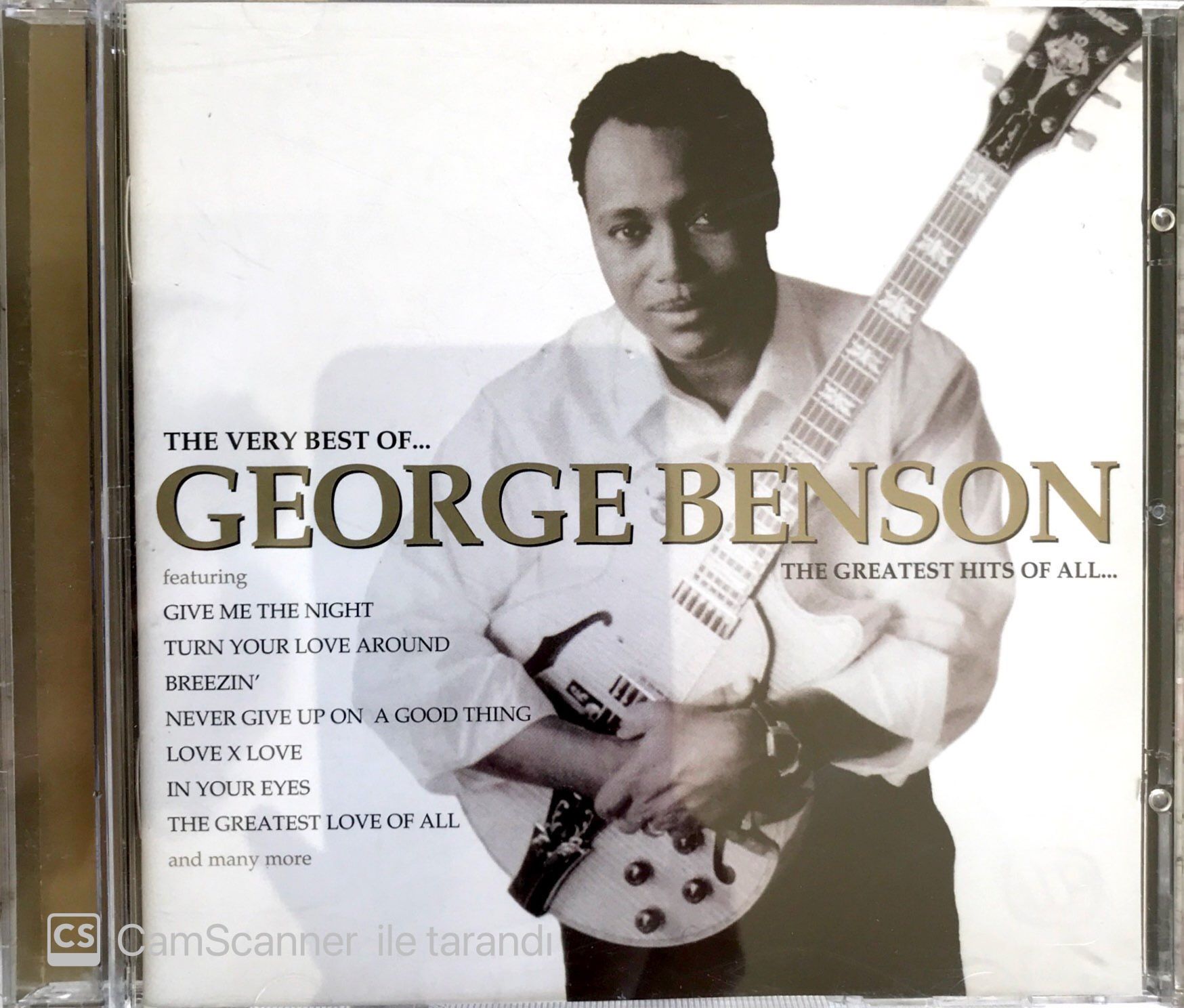 George Benson / The Greatest Hits Of All CD