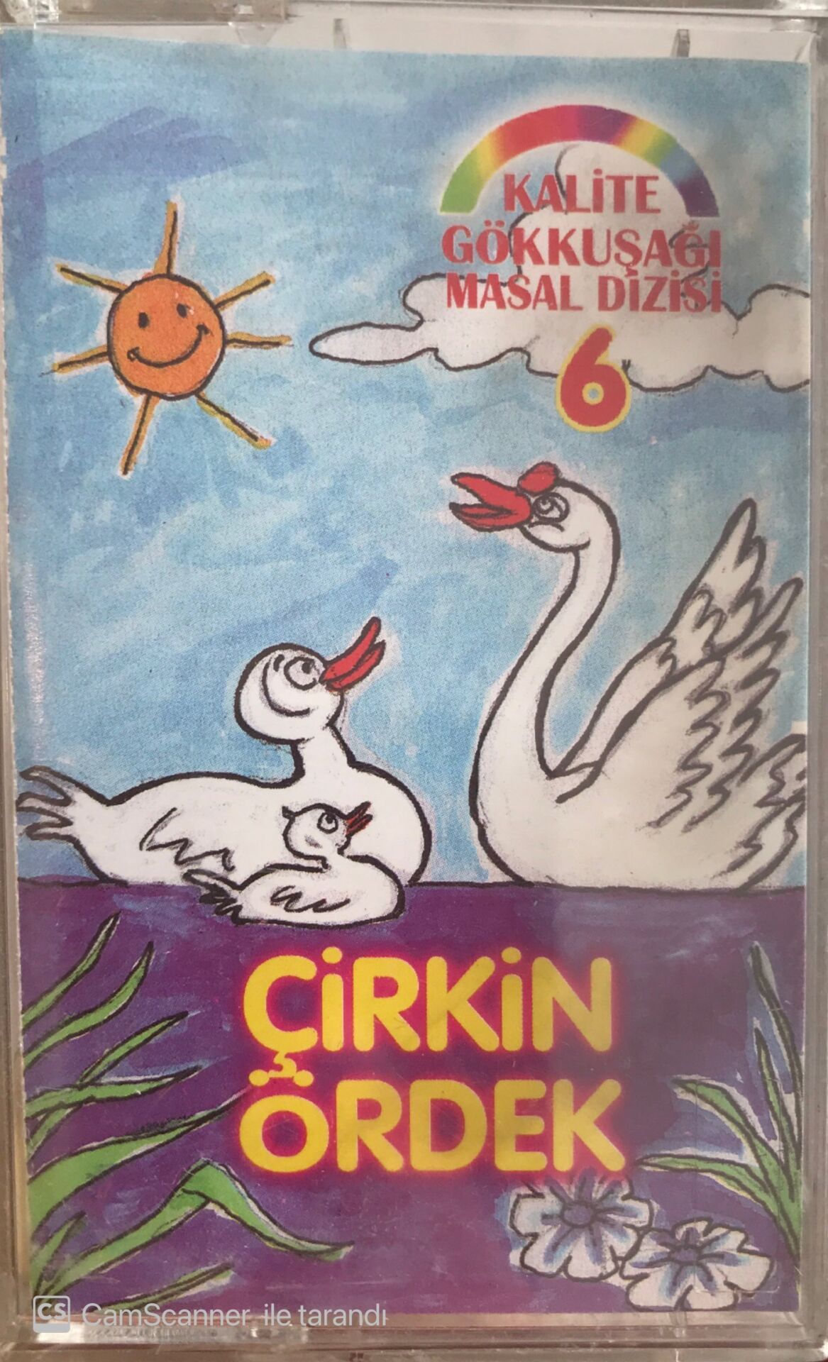 Çirkin Ördek - Kalite Gökkuşağı Masal Dizisi 6 KASET