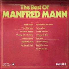The Best Of Manfred Mann LP