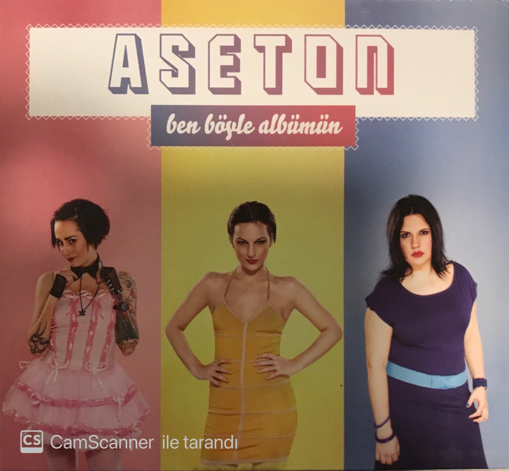 Aseton - Ben Böyle Albümün CD
