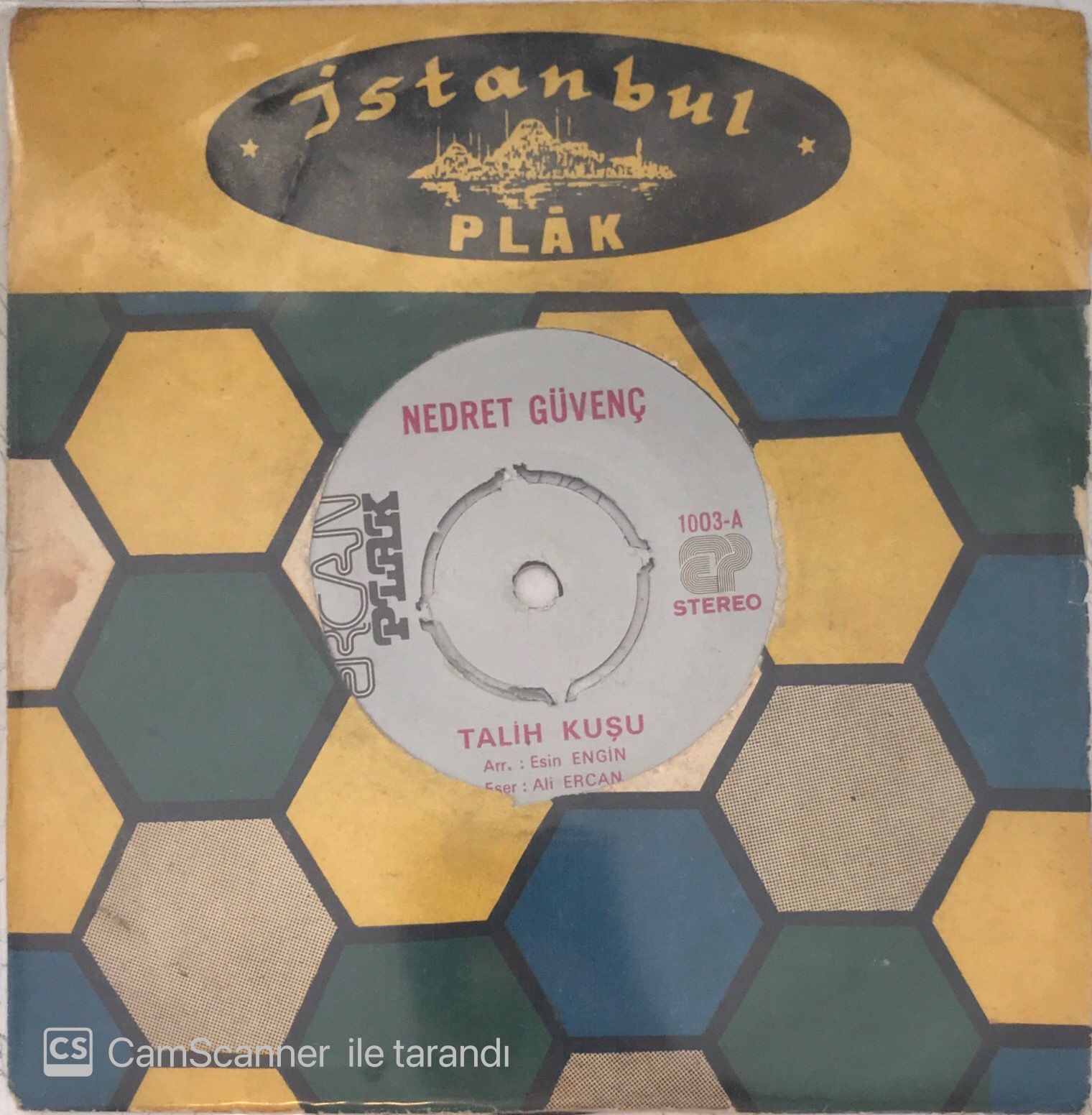 Nedret Güvenç - Talih Kuşu 45lik