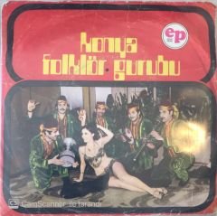 Konya Folklör Grubu - Çayırda Buldum Seni 45lik