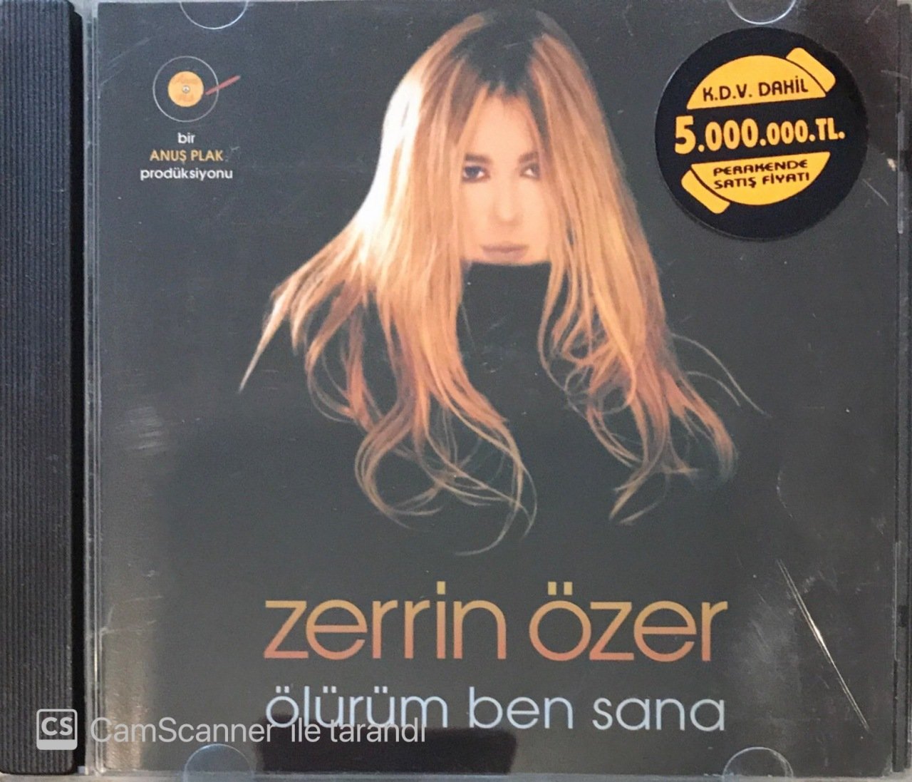 Zerrin Özer Ölürüm Ben Sana CD