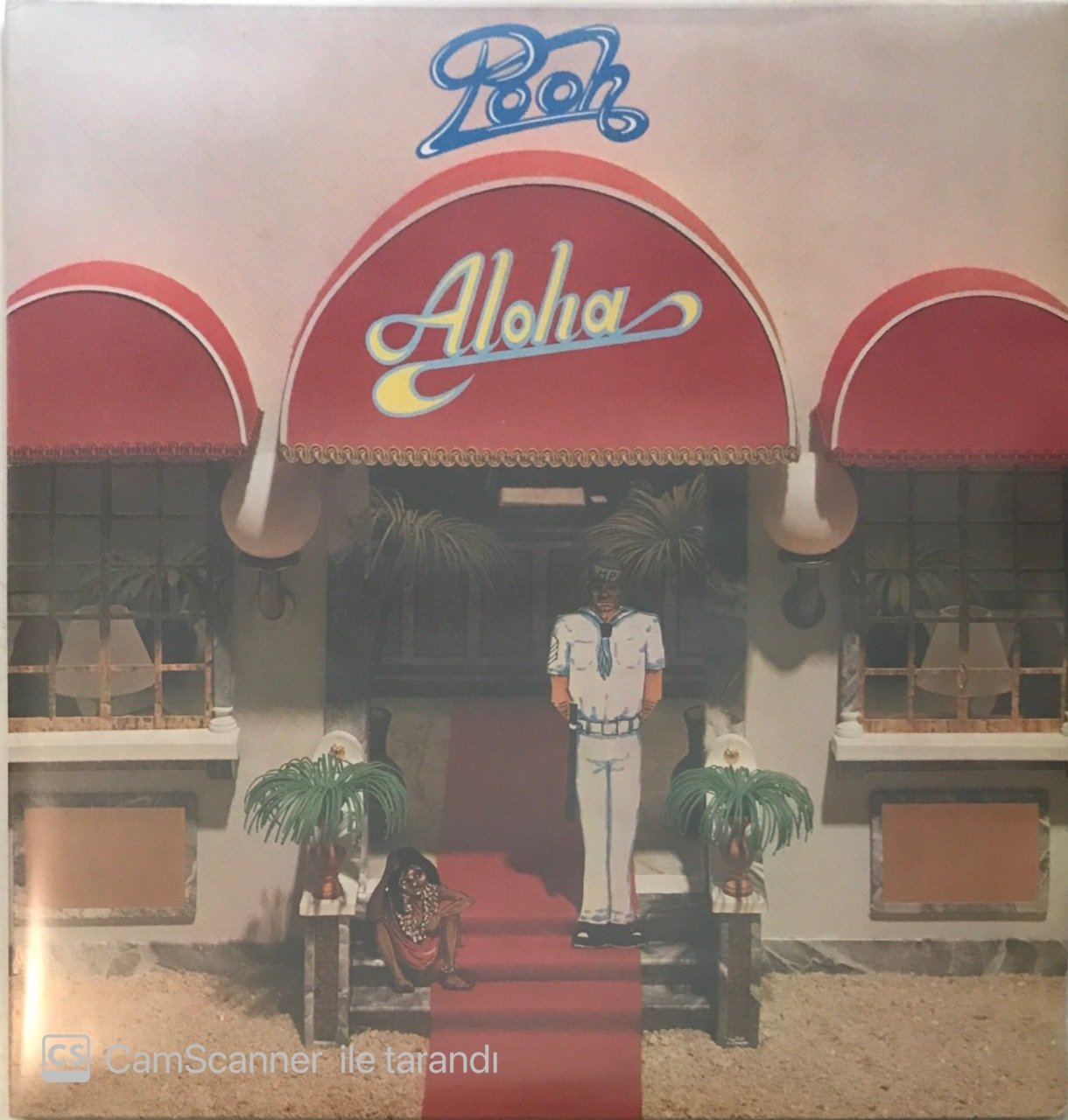 Pooh Aloha LP