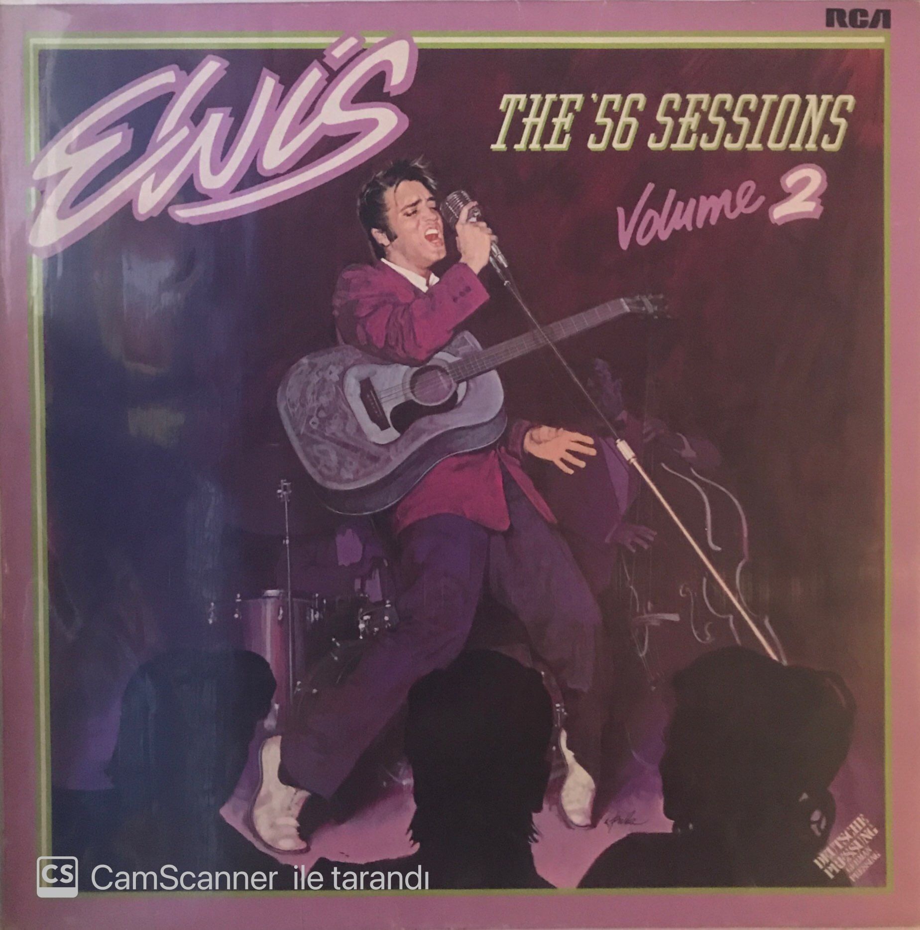 Elvis The'56 Sessıons Volume 2 LP