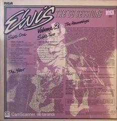 Elvis The'56 Sessıons Volume 2 LP
