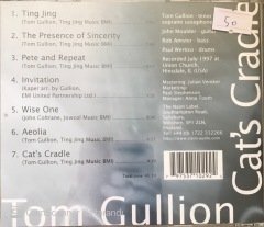 Tom Gullion Cat's Cradle CD