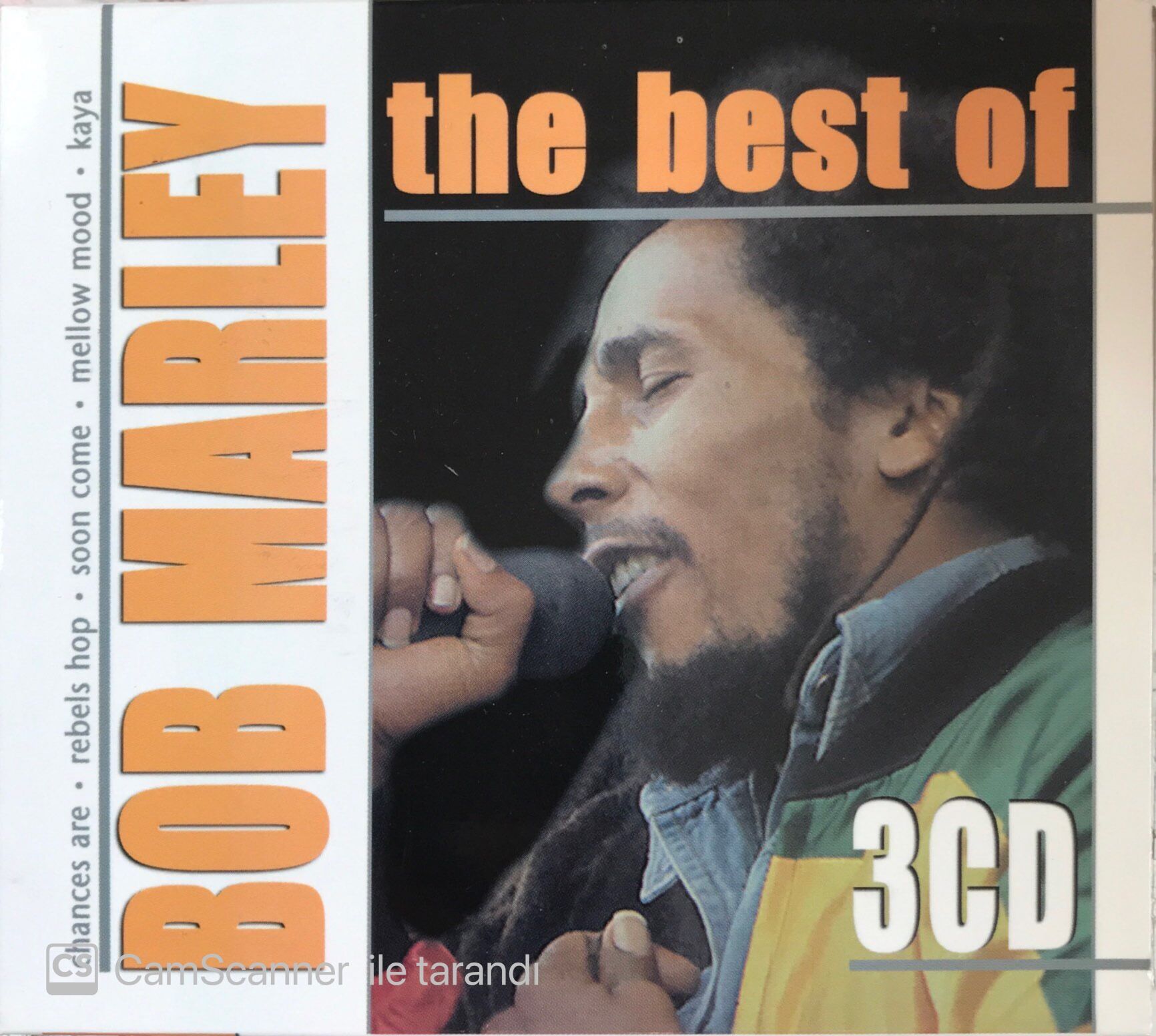 The Best Of Bob Marley Keep On Moving 3 CD