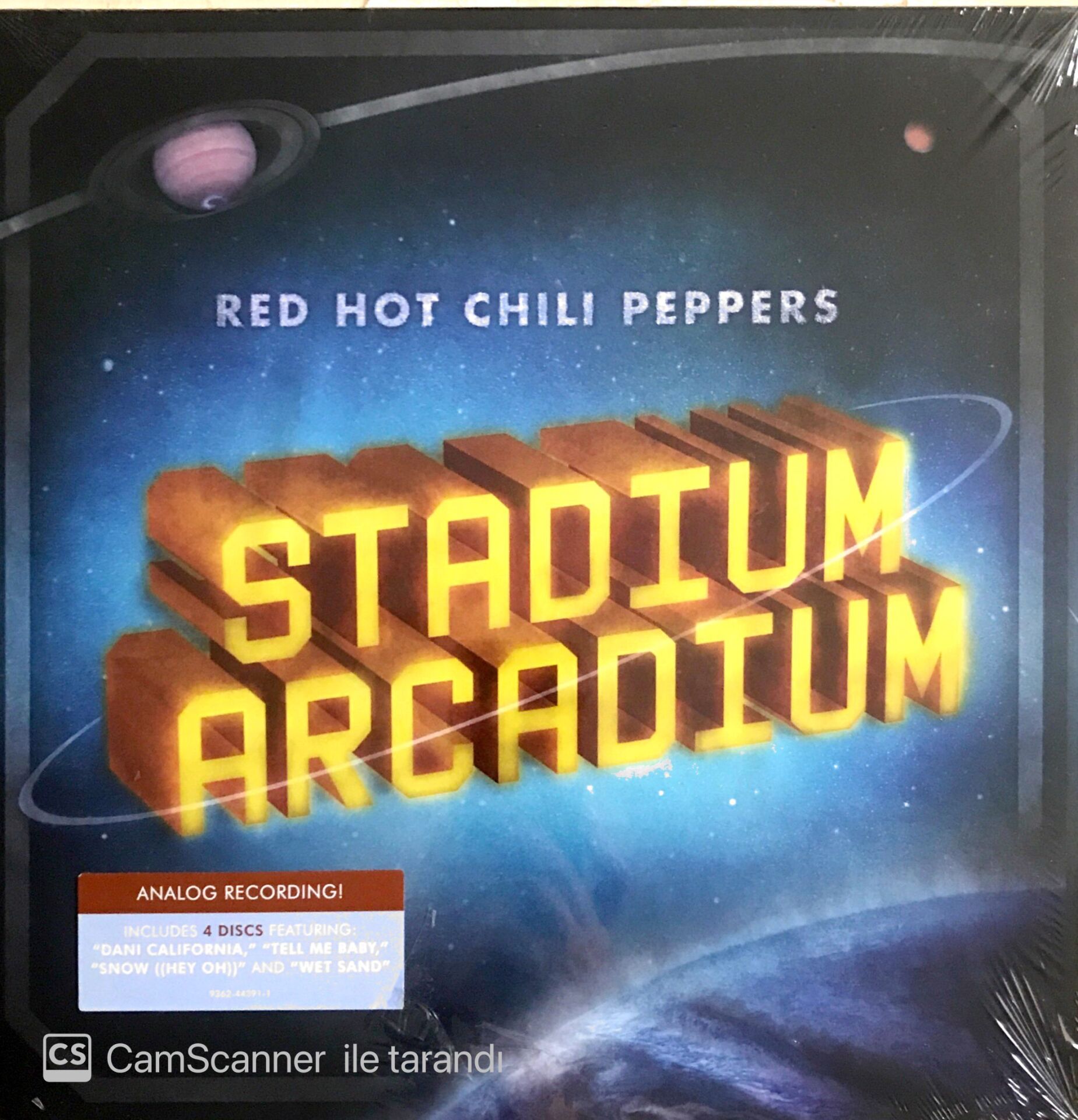 Red Hot Chili Peppers - Stadium Arcadium - LP
