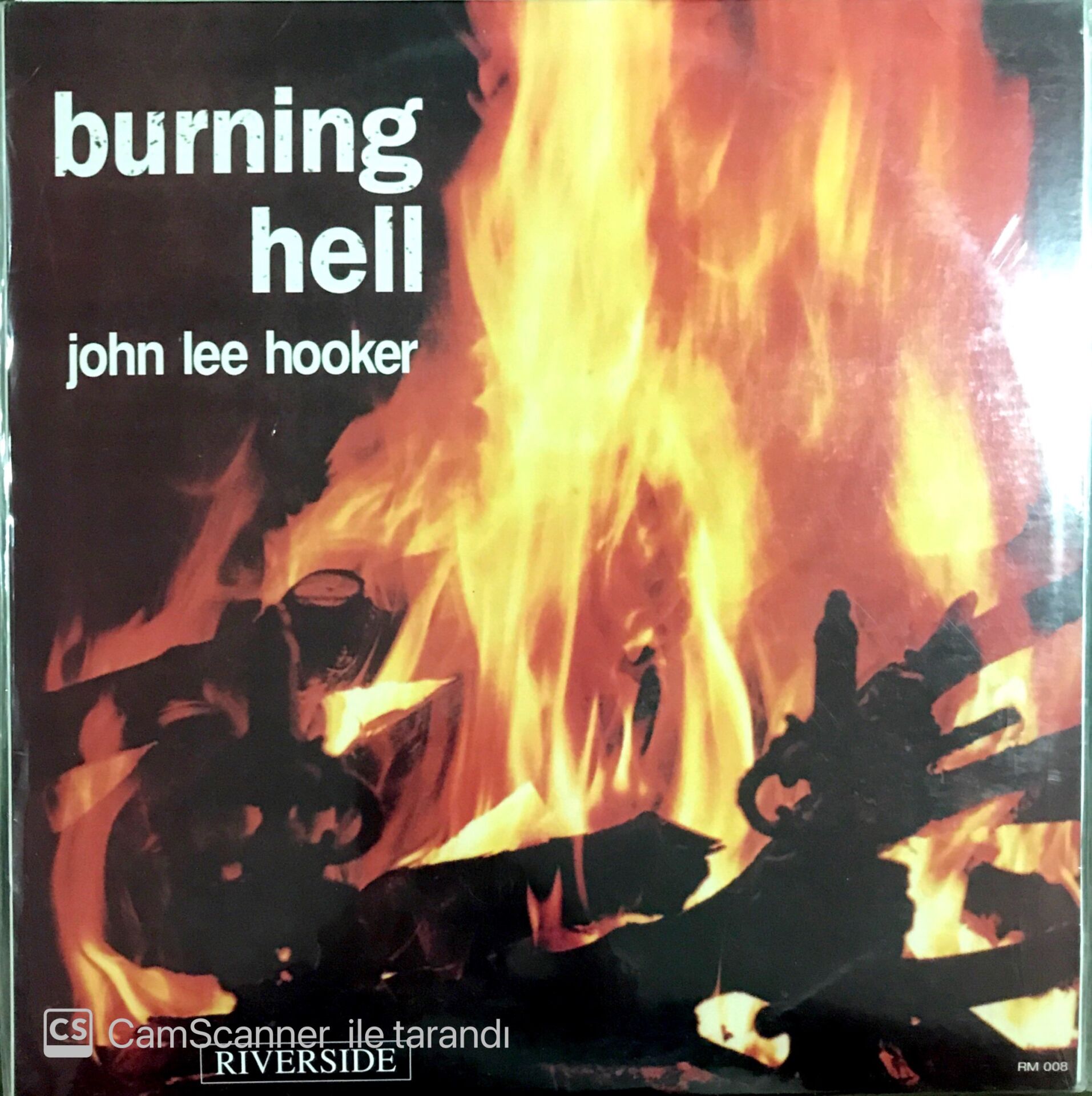 John Lee Hooker - Burning Hell LP