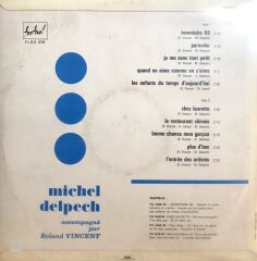 Michel Delpech / Festival LP