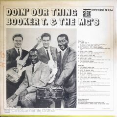 Booker T. & The Mg's - Doin' Our Thing - LP