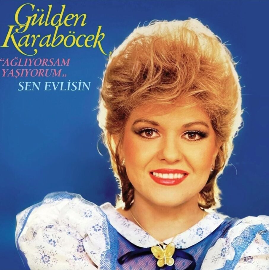 Gülden Karaböcek - Ağlıyorsam Yaşıyorum LP