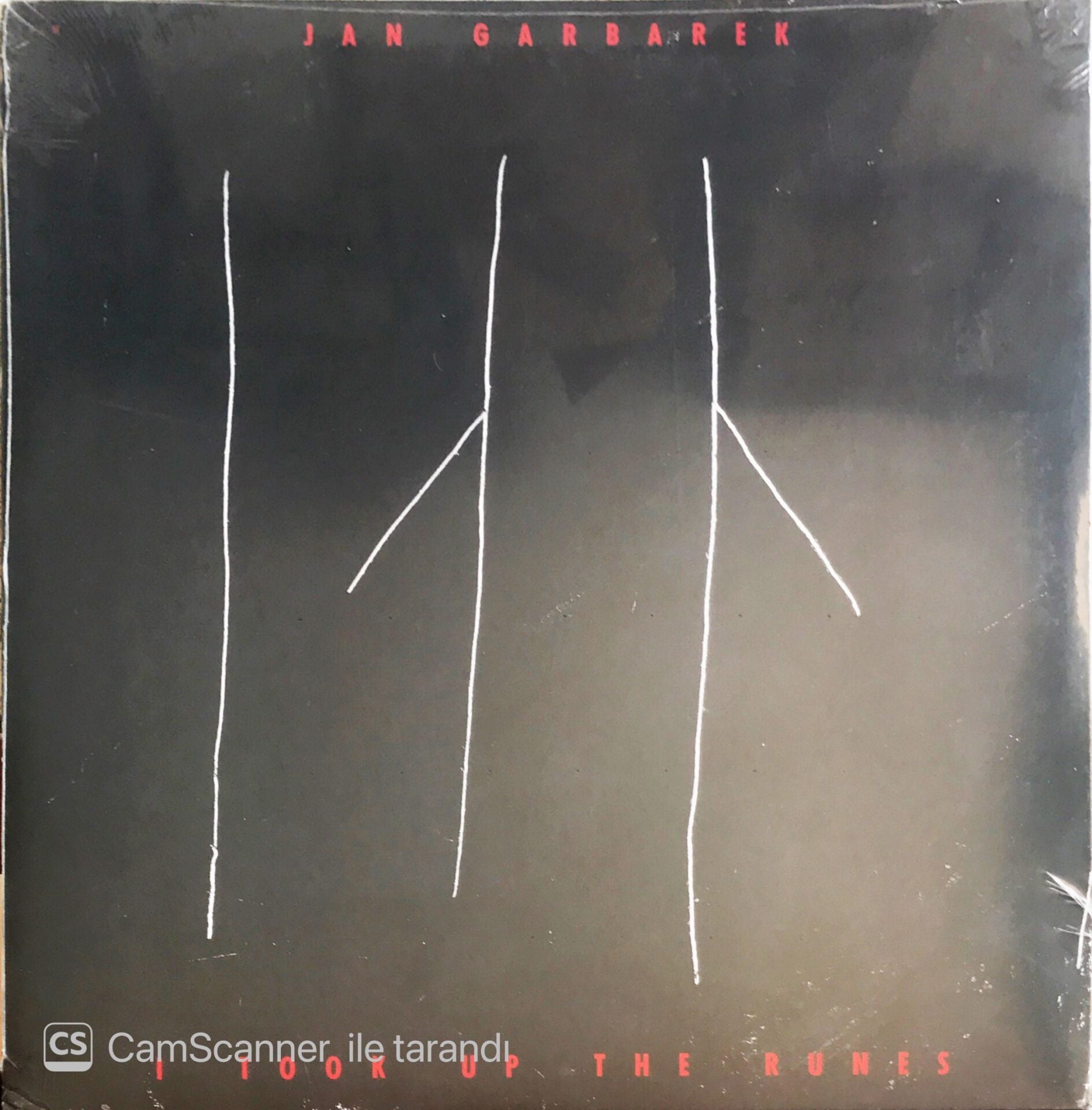 Jan Garbarek - I Took Up The Runes - LP