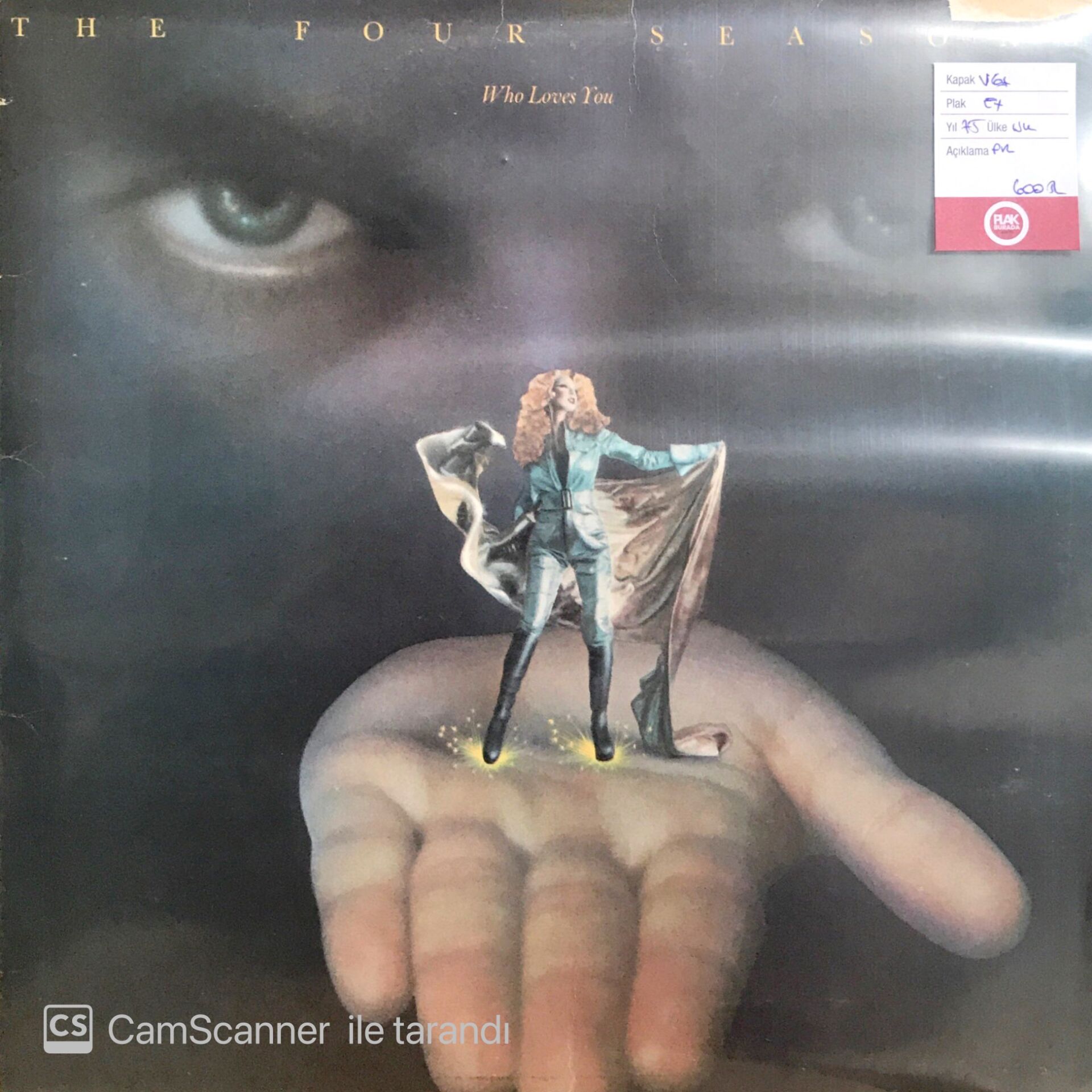 The Four Seasons / Who Loves You LP