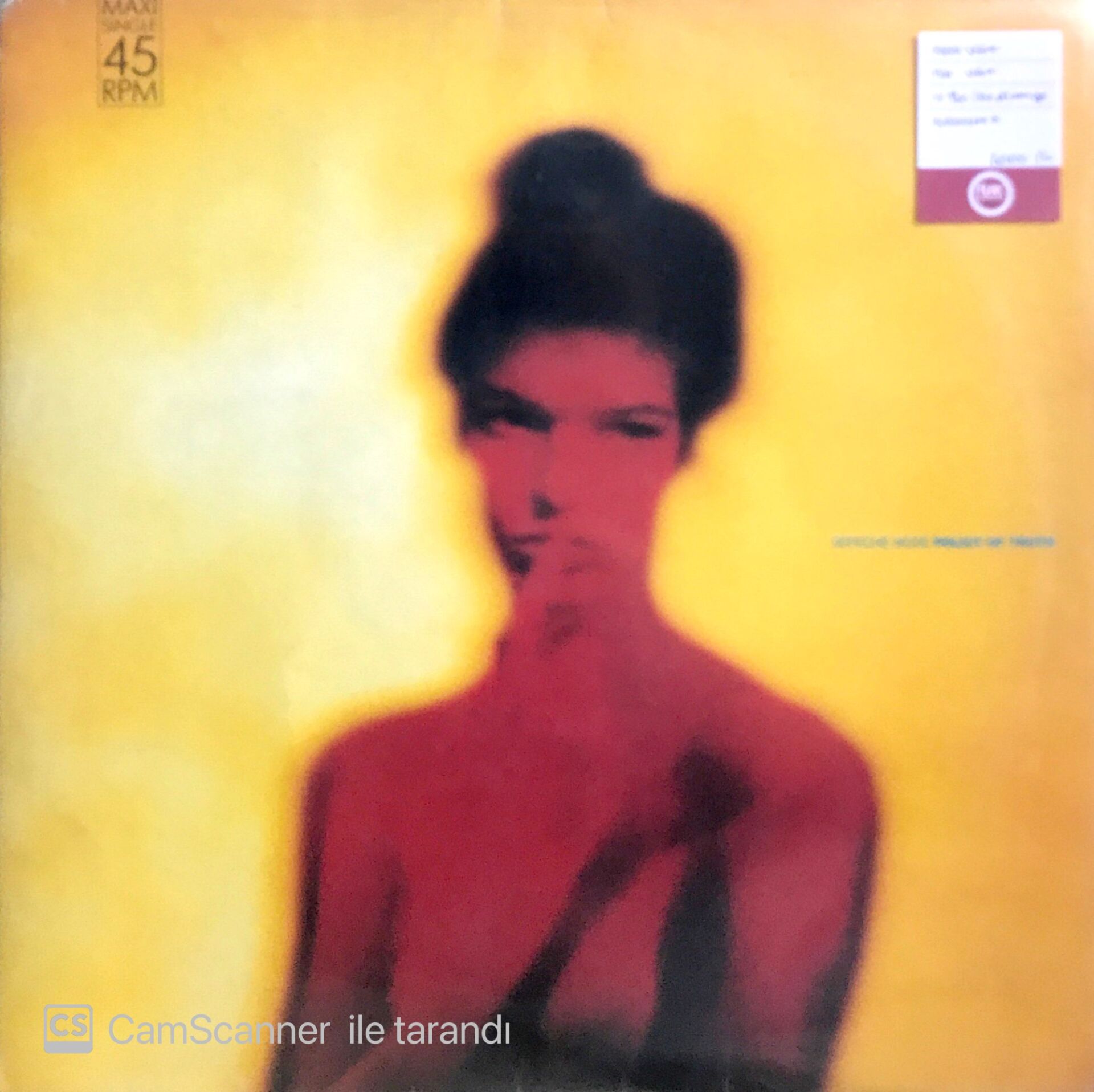 Depeche Mode / Policy Of Truth Maxi Single