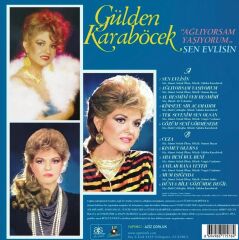 Gülden Karaböcek - Ağlıyorsam Yaşıyorum LP