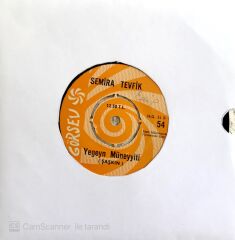 Semira Tevfik Yegeyn Müneyyiti 45lik