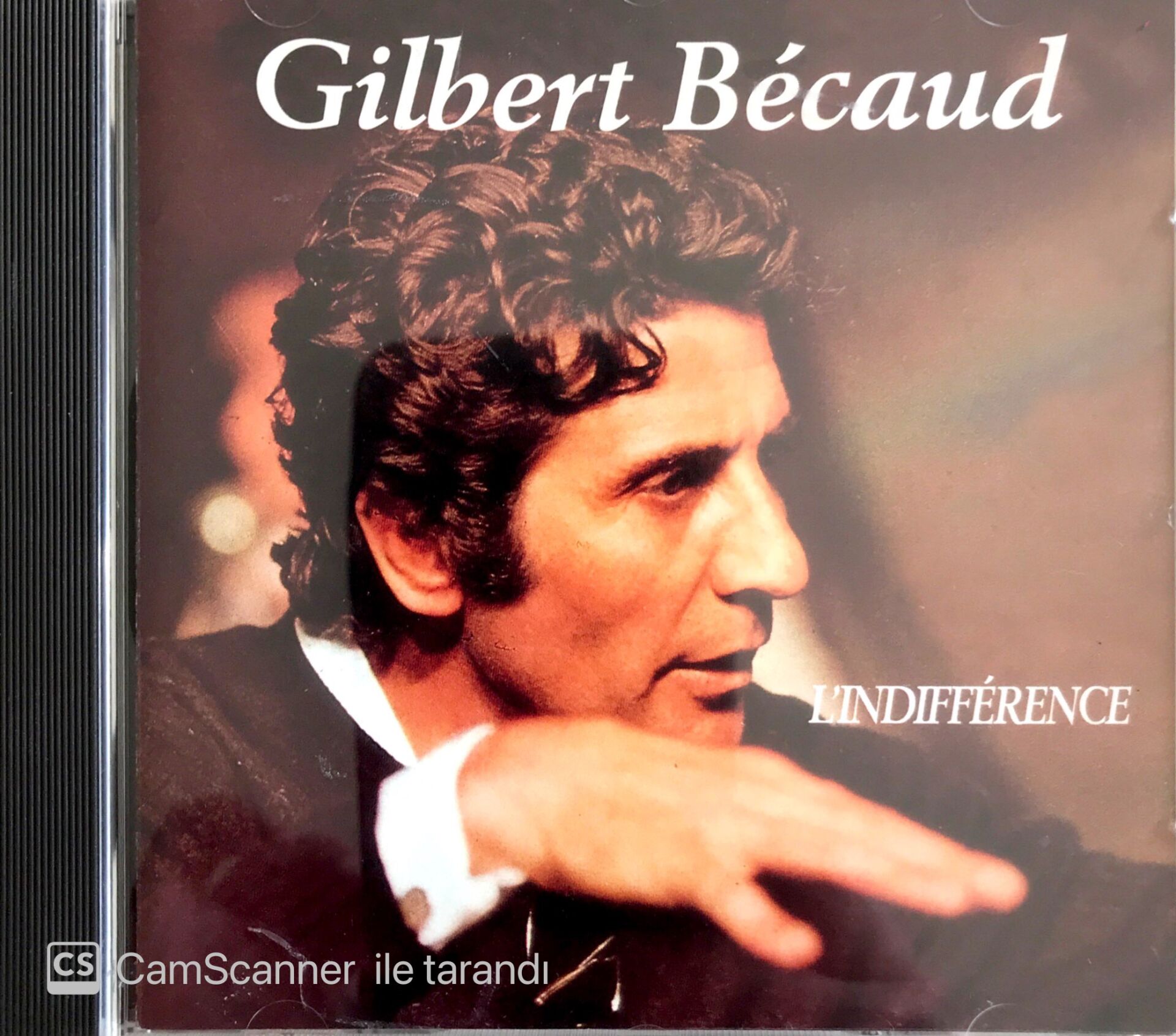 Gilbert Becaud / L'indifference CD