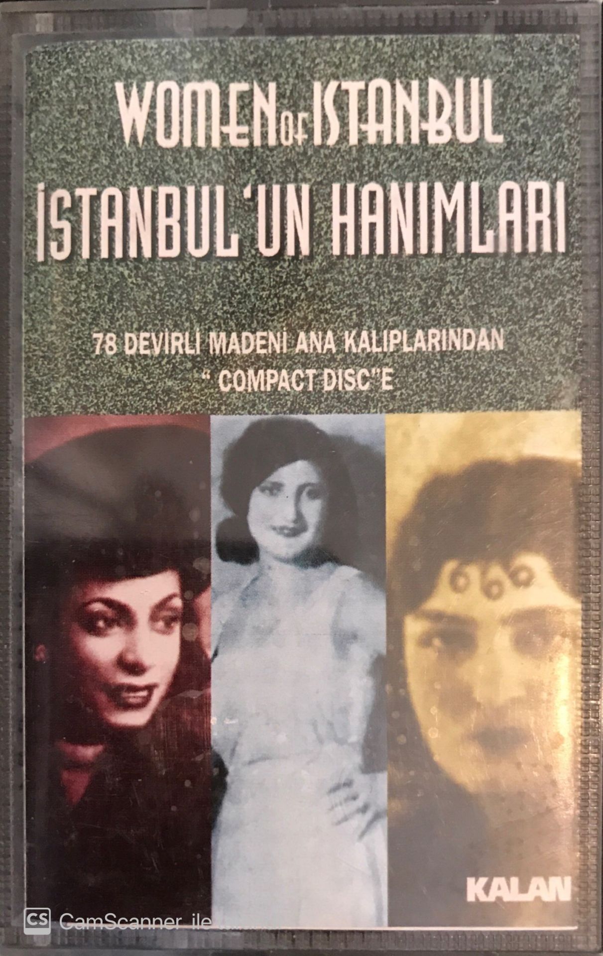 Women  Of Istanbul - İstanbul'un Hanımları KASET