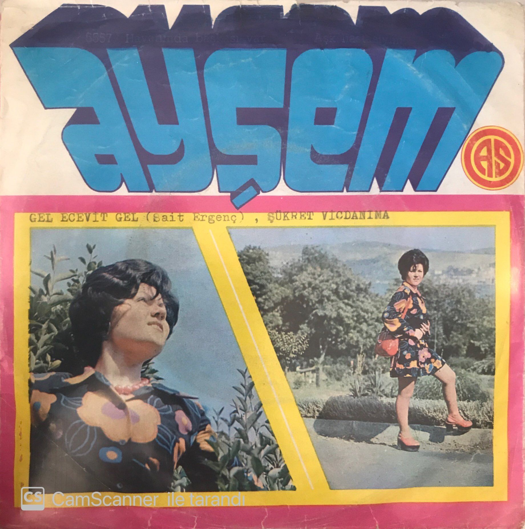 Ayşem - Şükret Vicdanıma 45lik