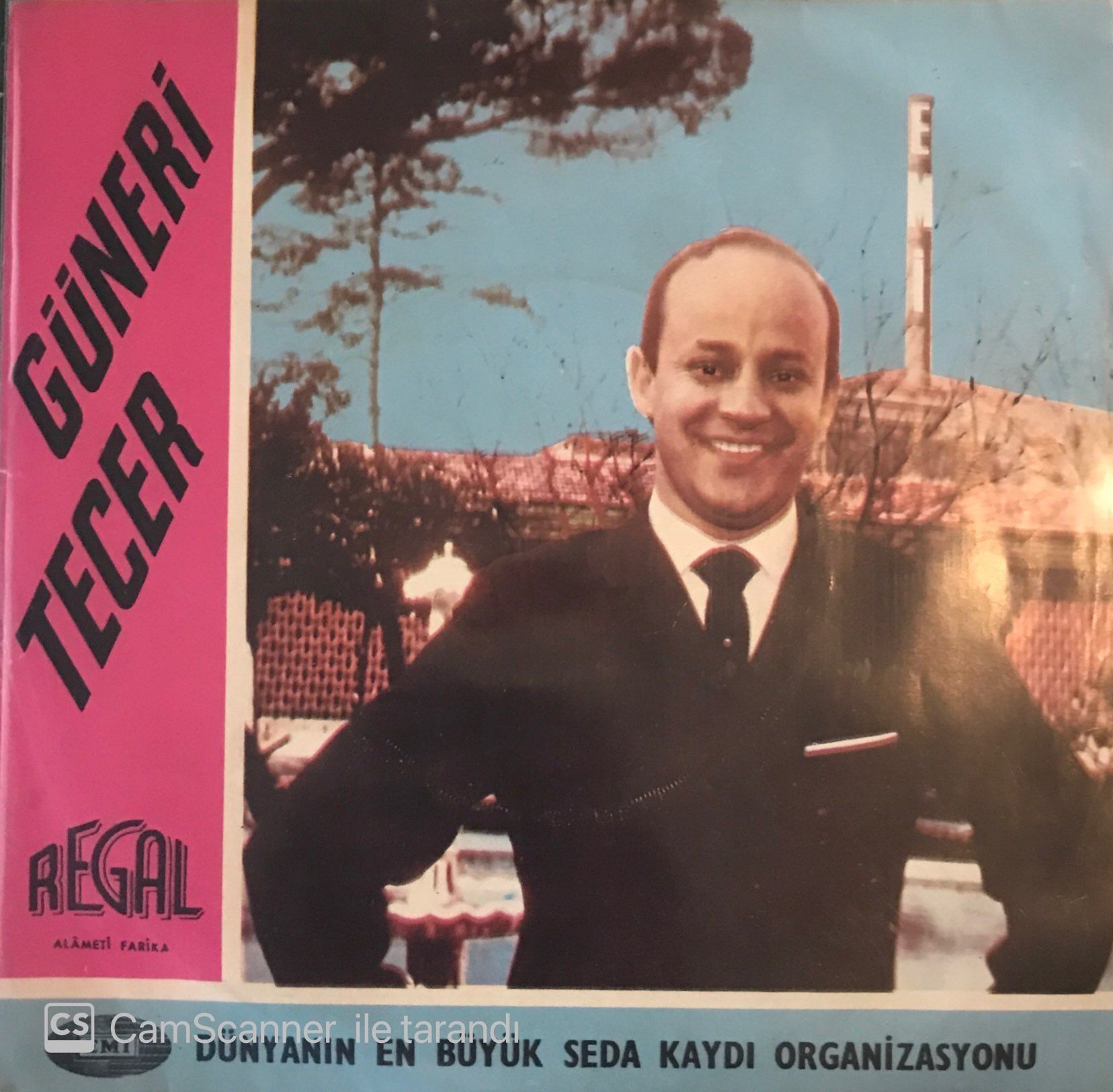 Güneri Tecer Sevmiyorum Seni Artık 45lik