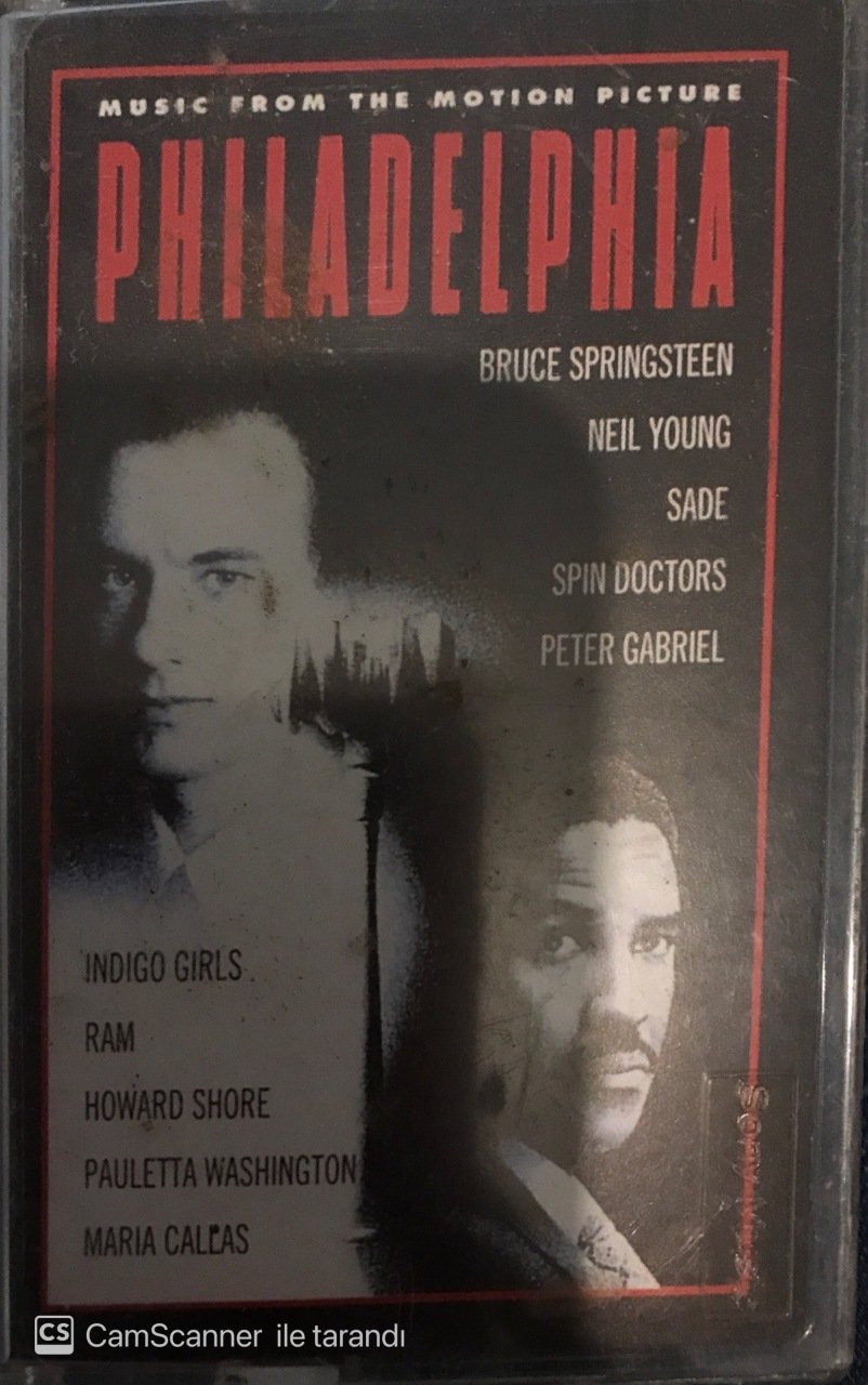 Philadelphia Music From The Motion Picture KASET